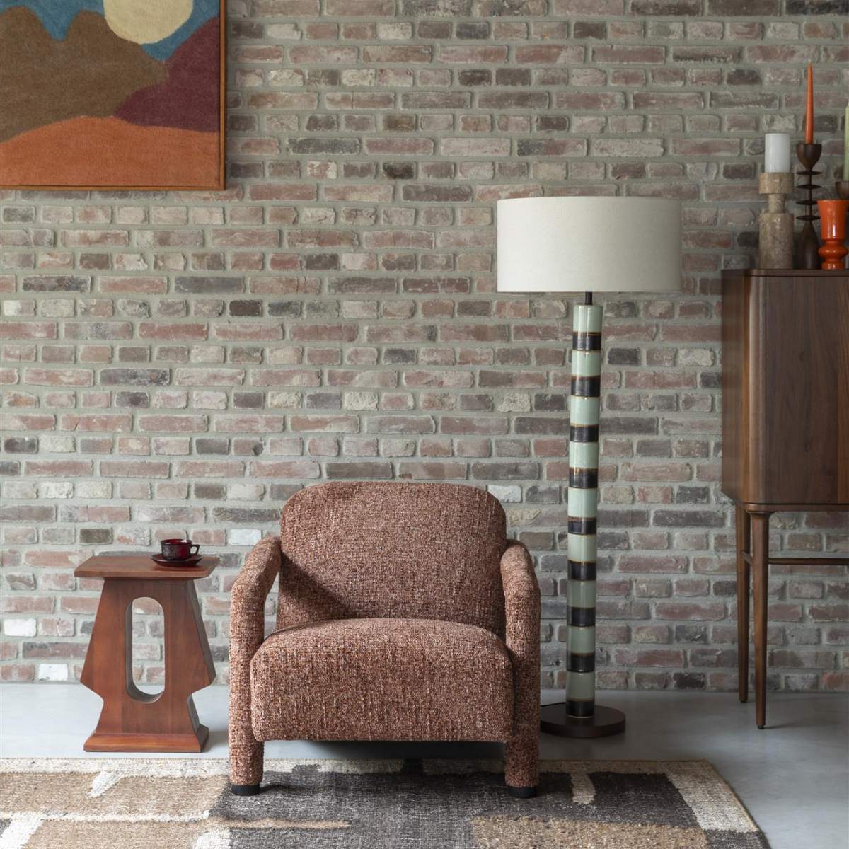 Dutch Bone Lounge Chair Kent