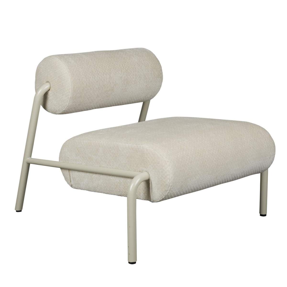 Zuiver Lounge Chair Lekima Off-White