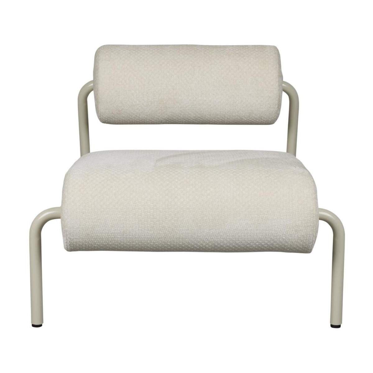 Zuiver Lounge Chair Lekima Off-White