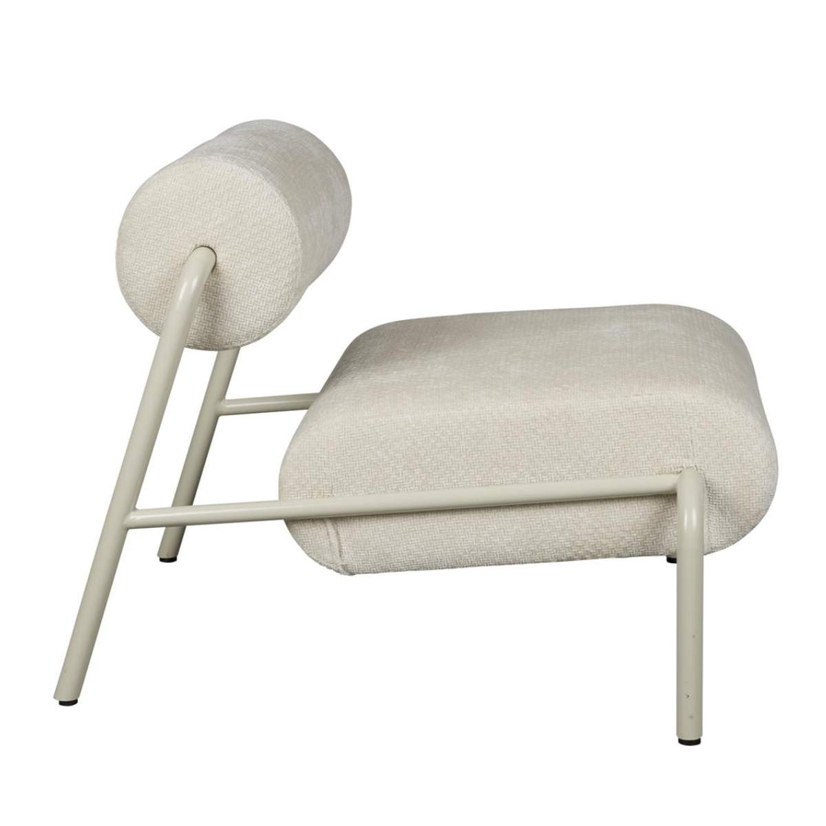 Zuiver Lounge Chair Lekima Off-White