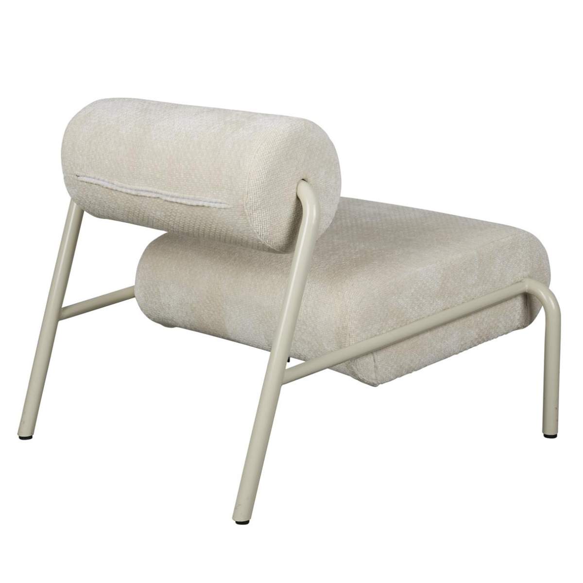 Zuiver Lounge Chair Lekima Off-White