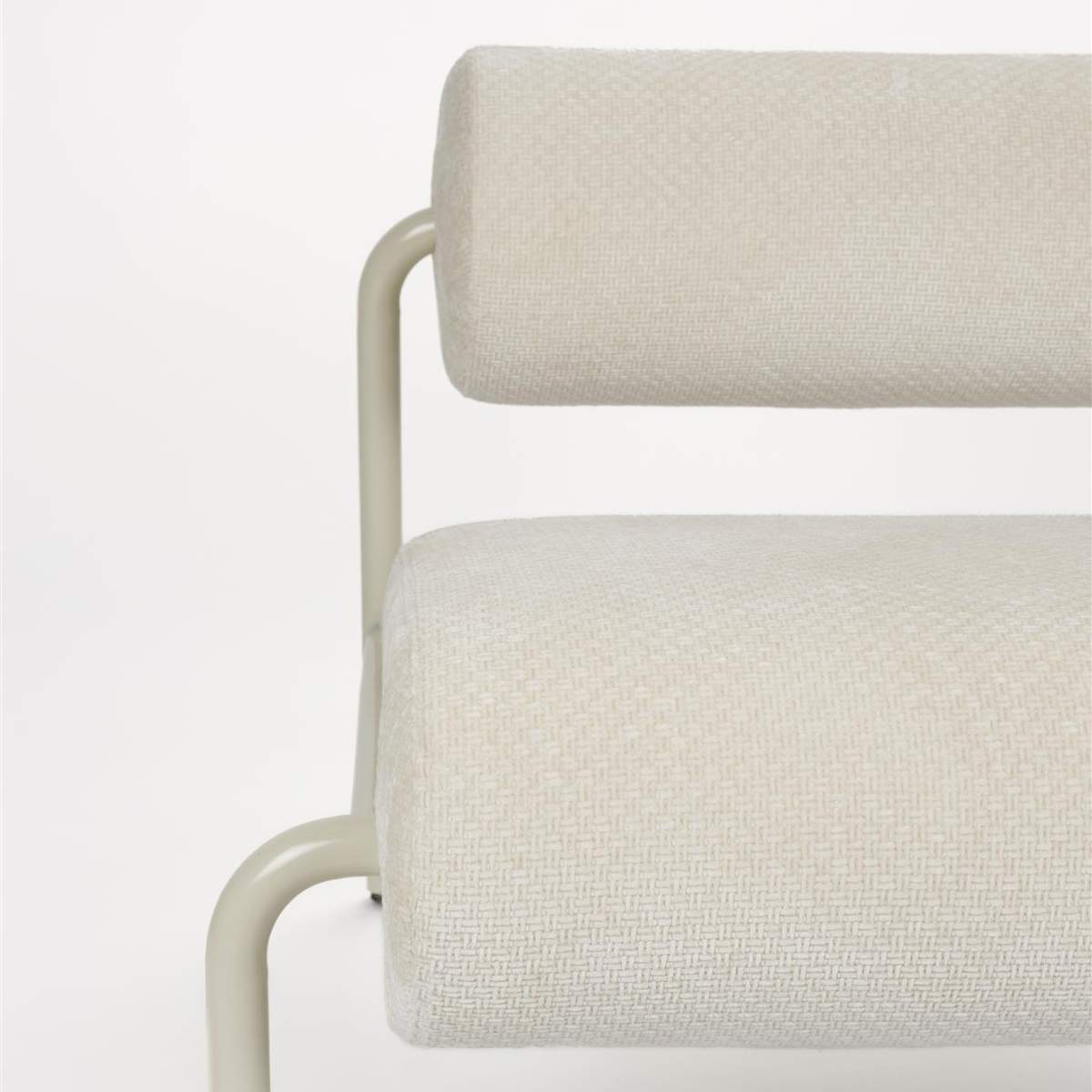 Zuiver Lounge Chair Lekima Off-White