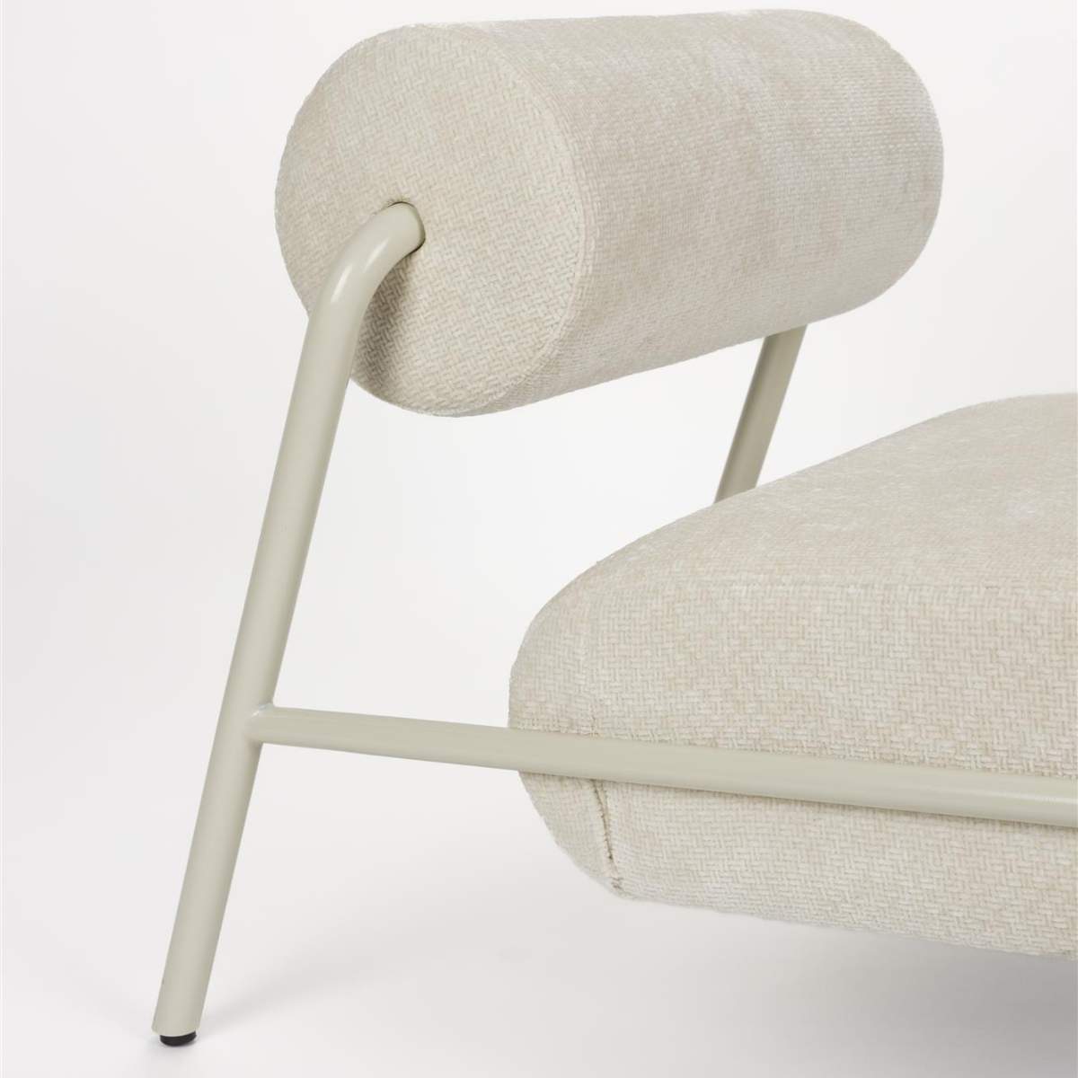 Zuiver Lounge Chair Lekima Off-White