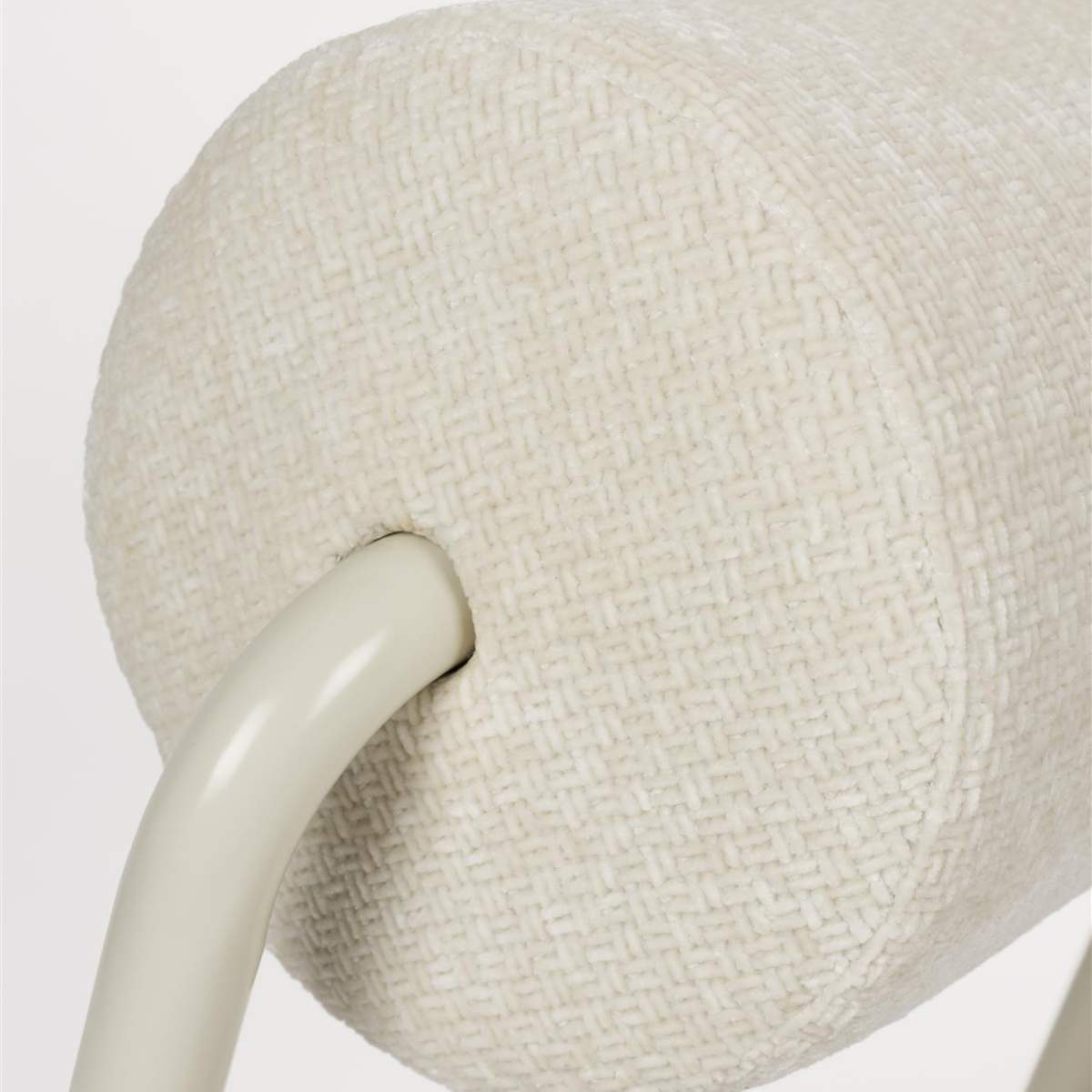 Zuiver Lounge Chair Lekima Off-White