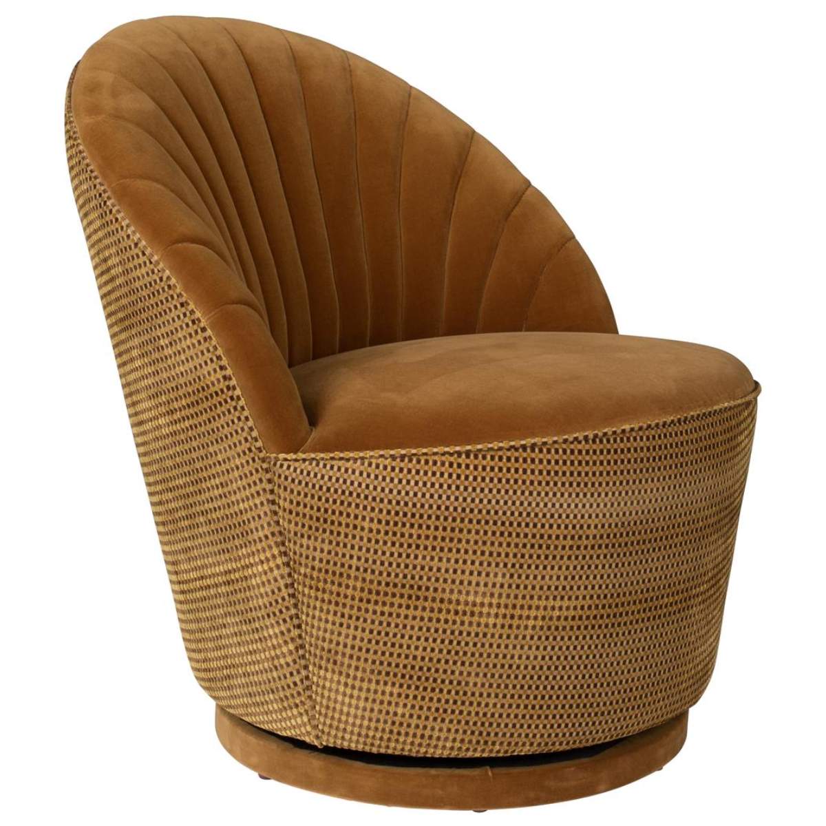 Dutch Bone Lounge Chair Madison Whiskey
