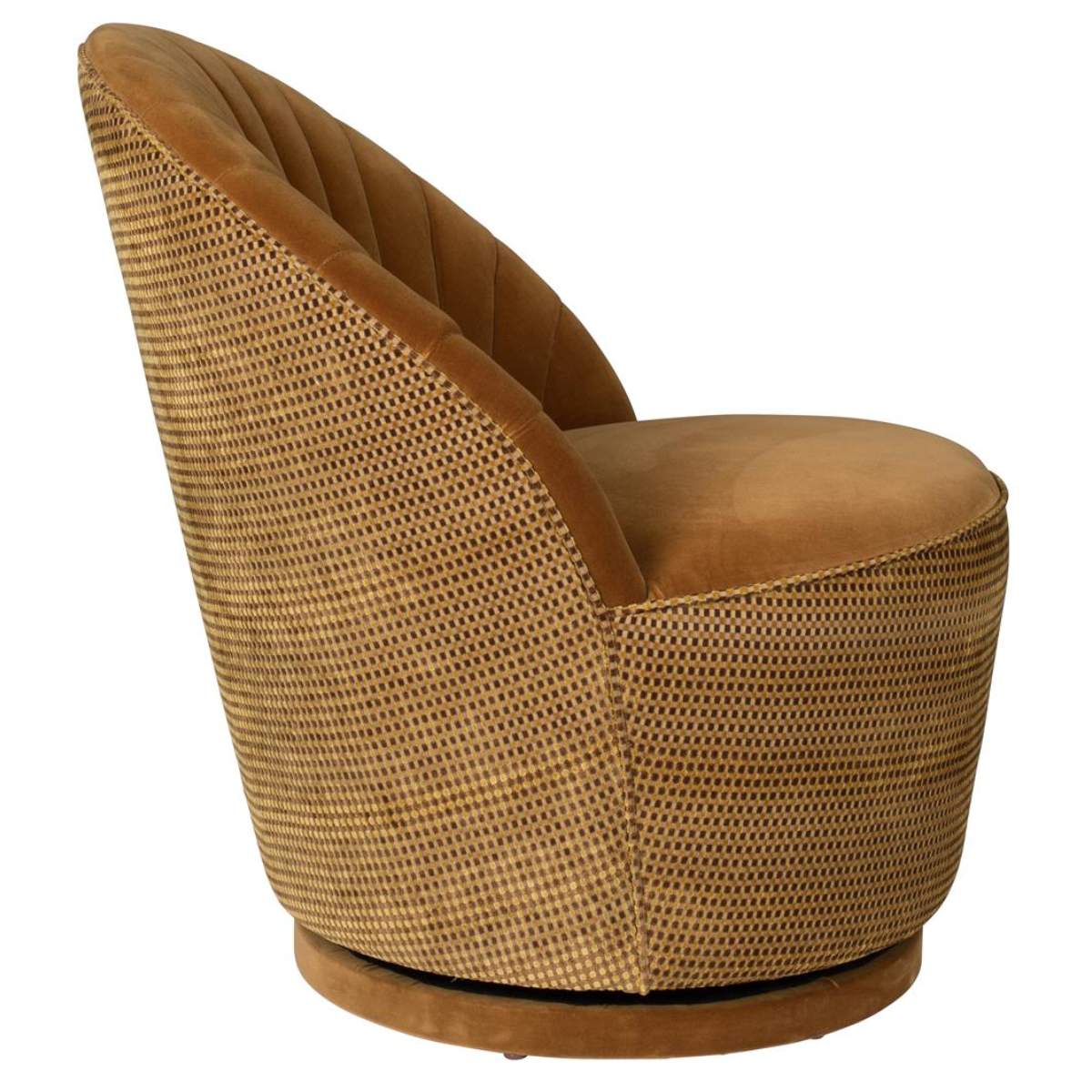 Dutch Bone Lounge Chair Madison Whiskey