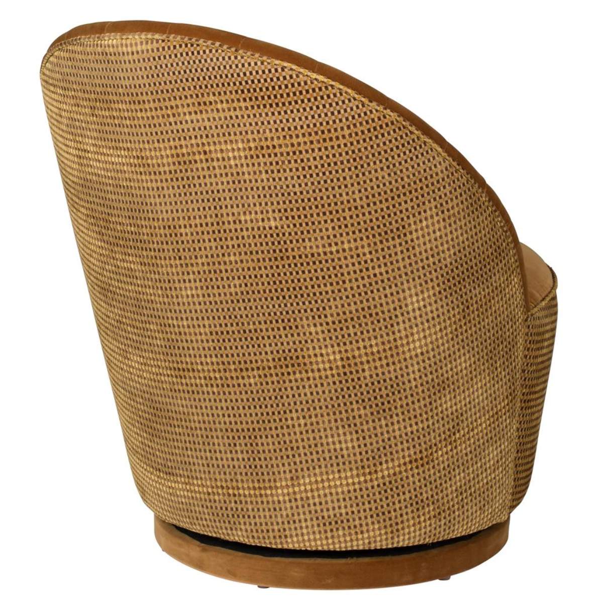 Dutch Bone Lounge Chair Madison Whiskey