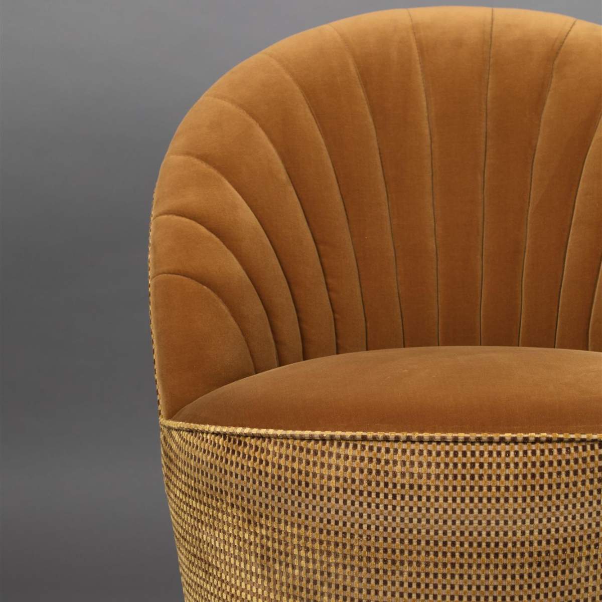 Dutch Bone Lounge Chair Madison Whiskey