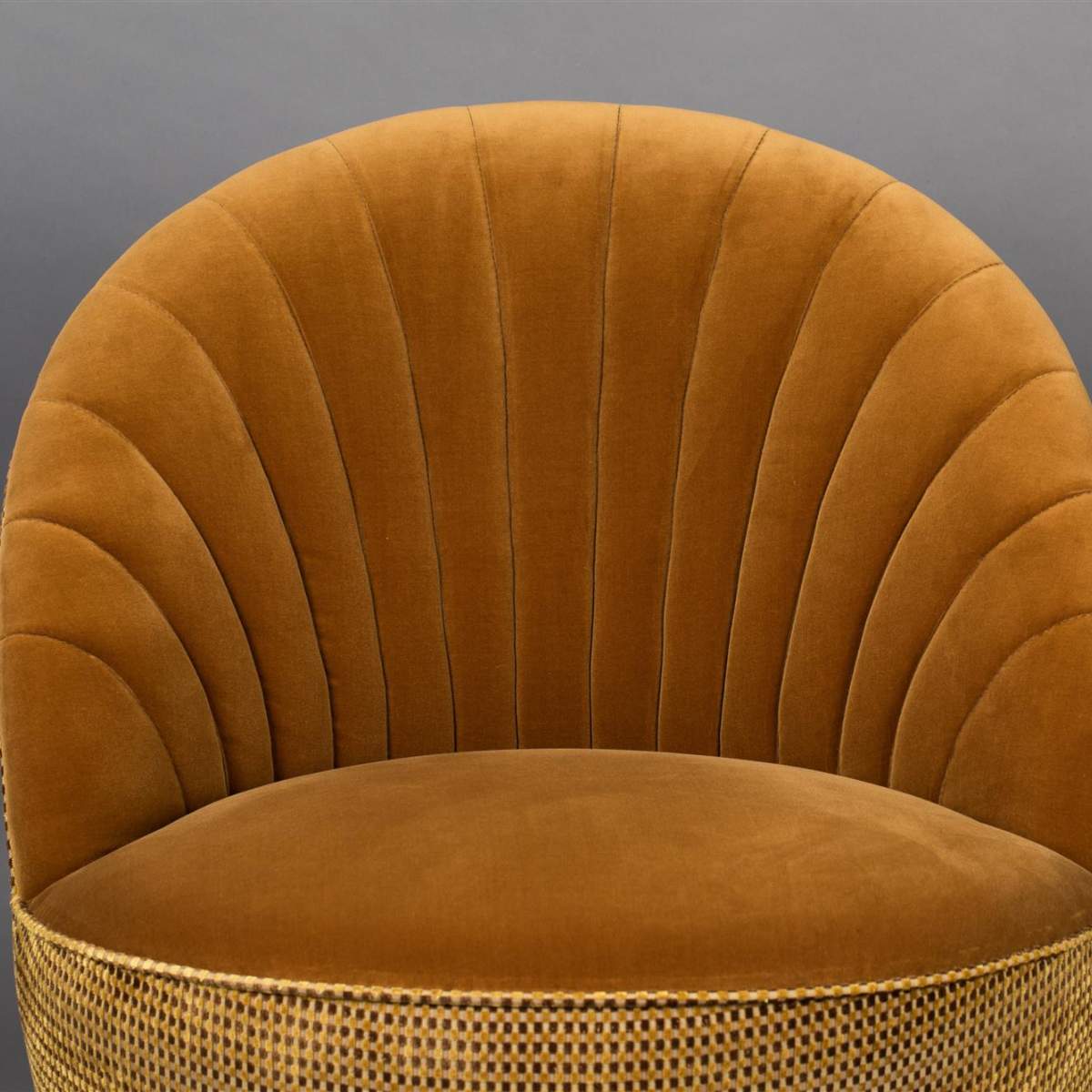 Dutch Bone Lounge Chair Madison Whiskey