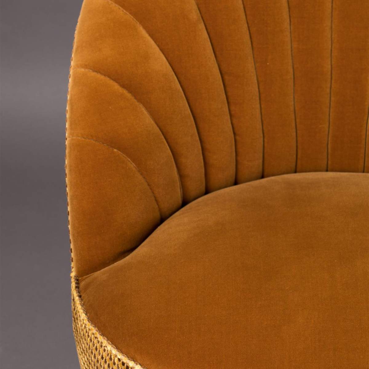 Dutch Bone Lounge Chair Madison Whiskey