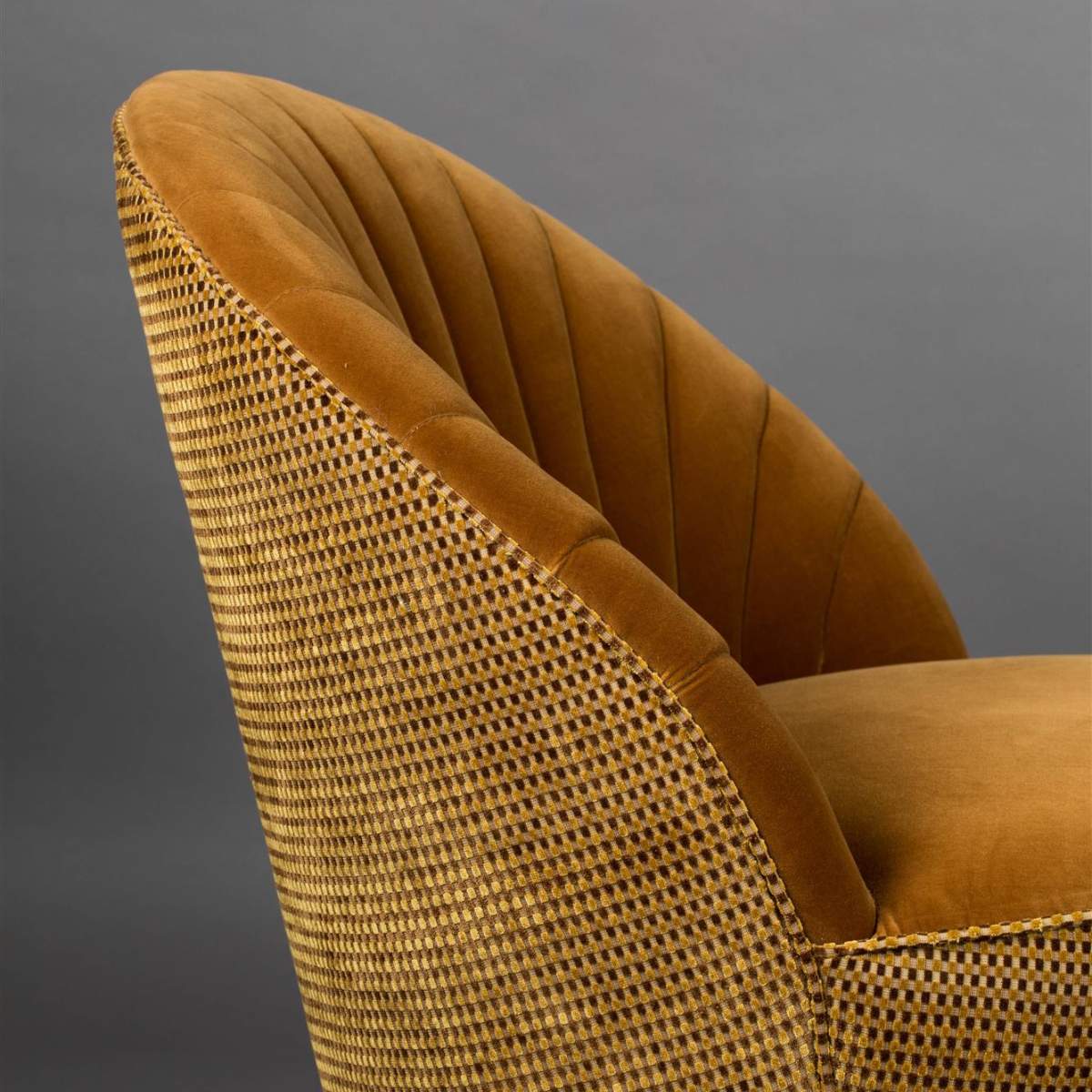 Dutch Bone Lounge Chair Madison Whiskey