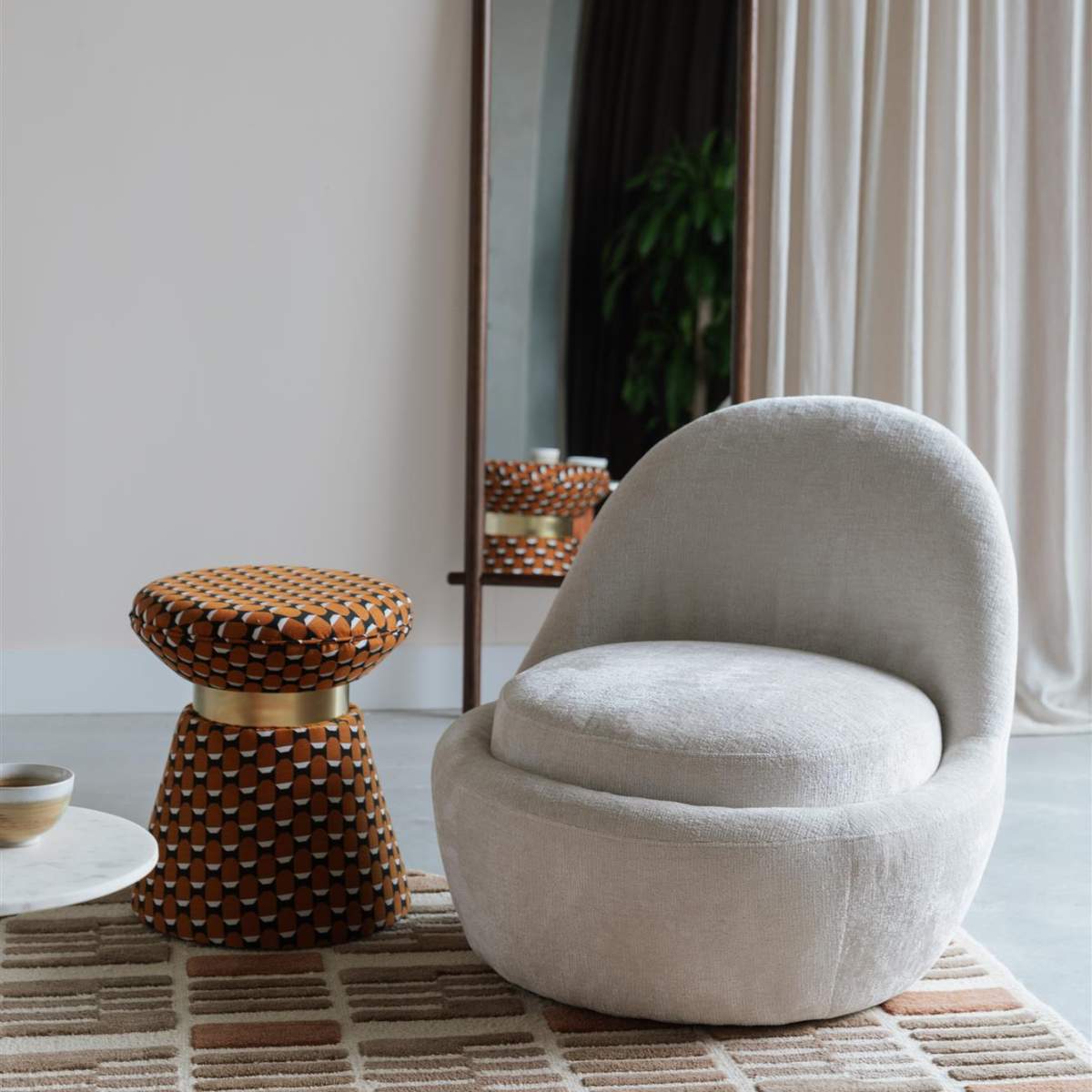 Beau&Co Lounge Chair Nash