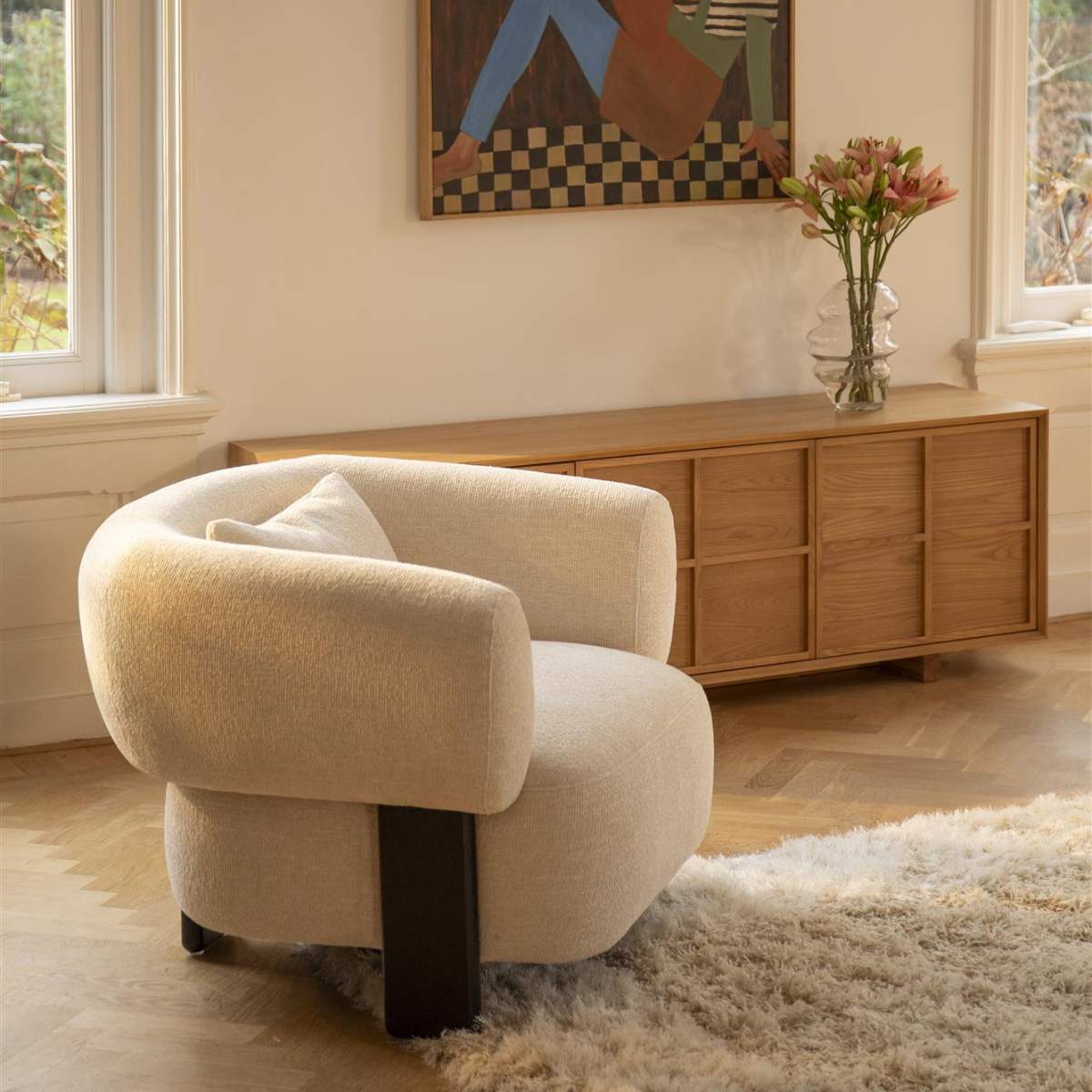 Zuiver Lounge Chair Neil