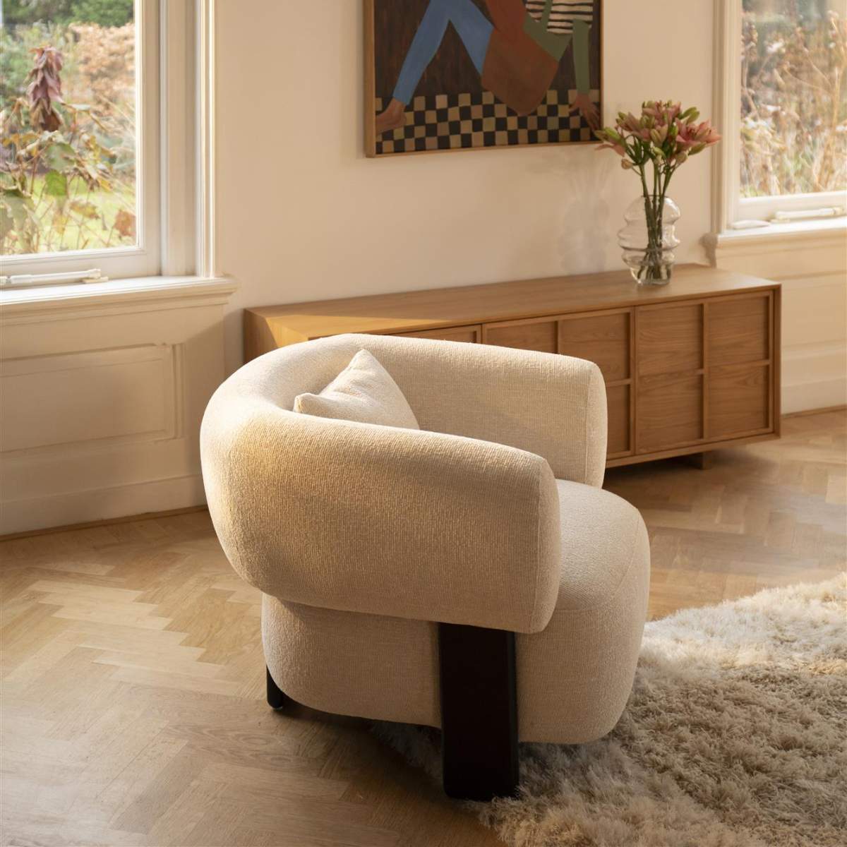 Zuiver Lounge Chair Neil