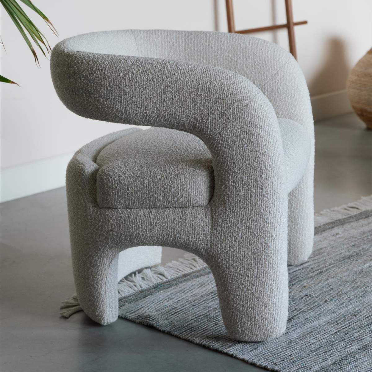 White Label Living Lounge Chair Nova