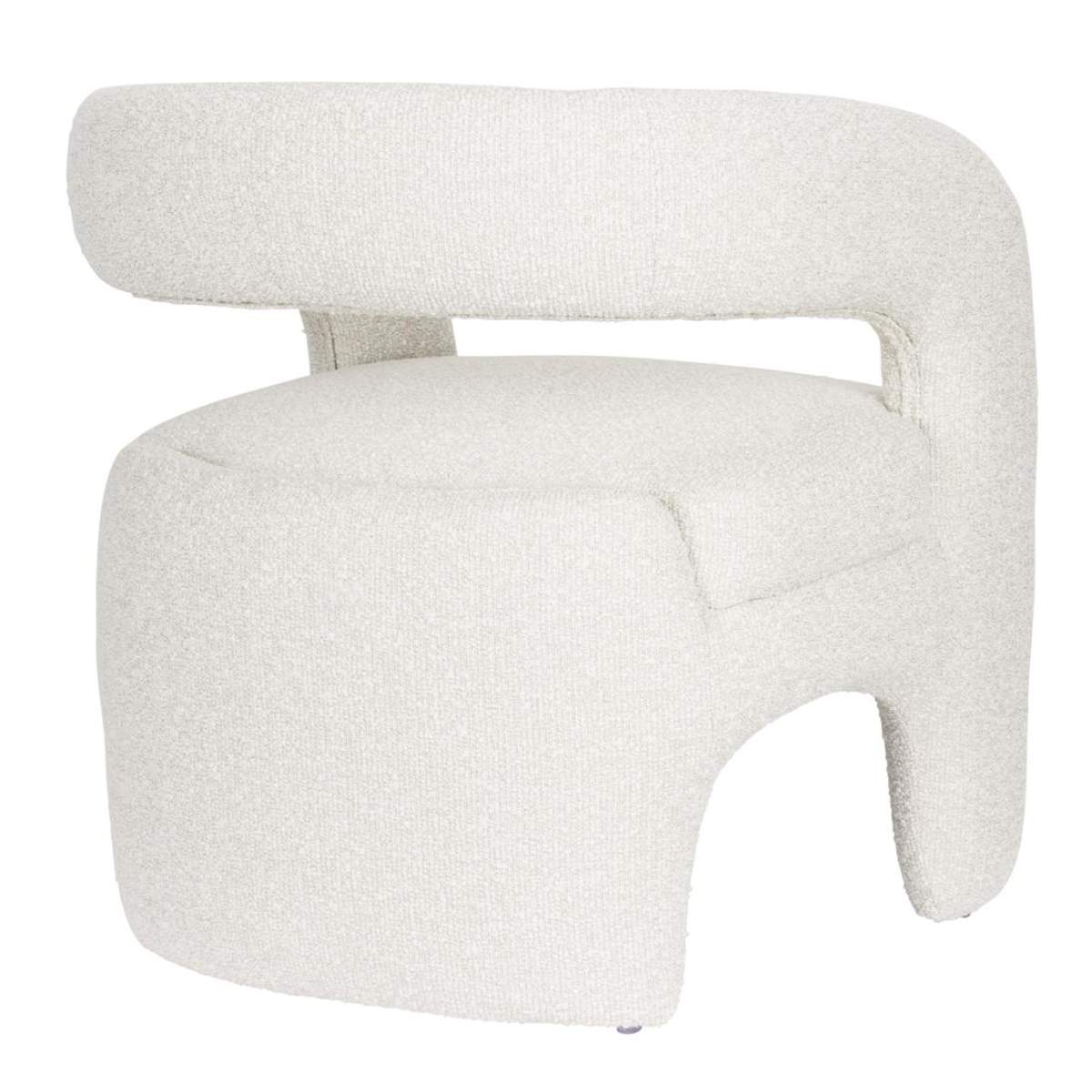 White Label Living Lounge Chair Nova