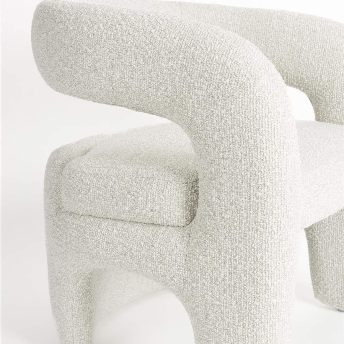 White Label Living Lounge Chair Nova