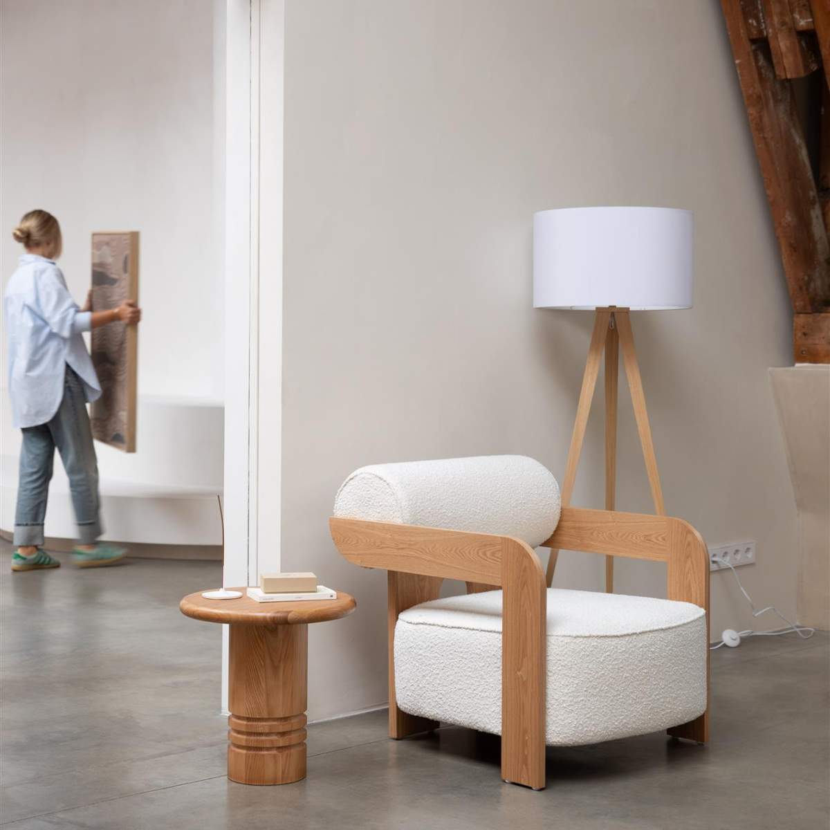 Beau&Co Lounge Chair Oolong