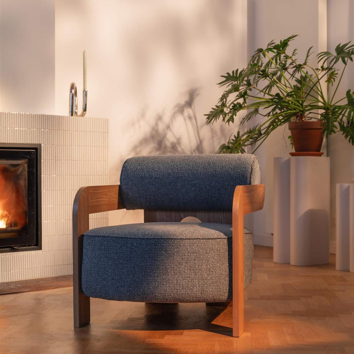 Beau&Co Lounge Chair Oolong