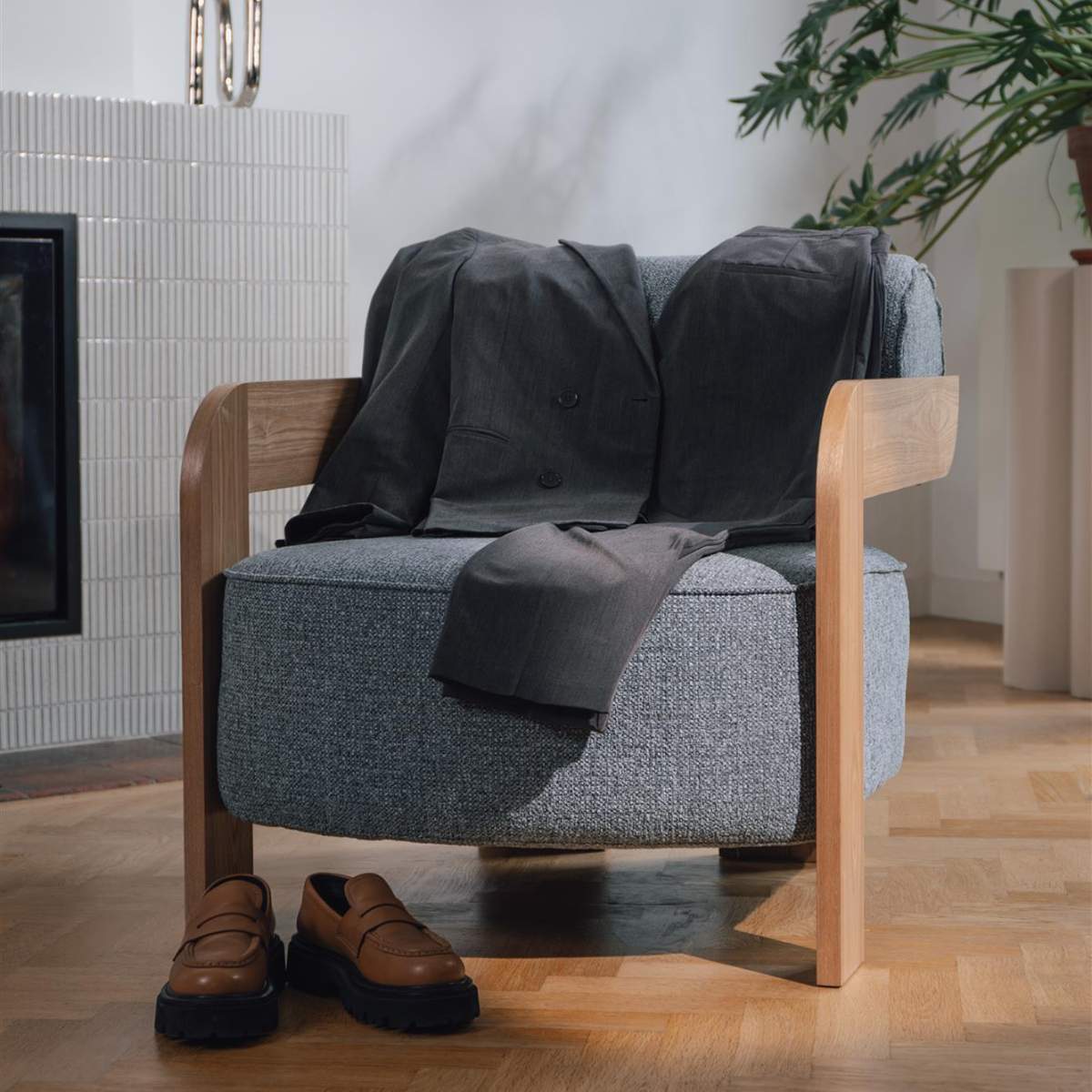 Beau&Co Lounge Chair Oolong