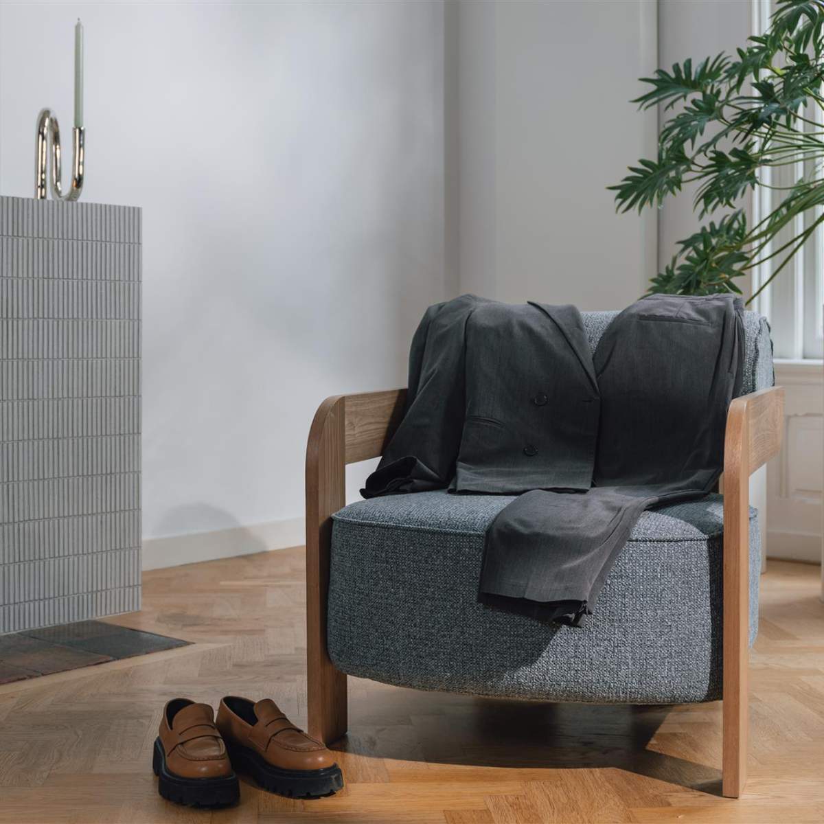 Beau&Co Lounge Chair Oolong