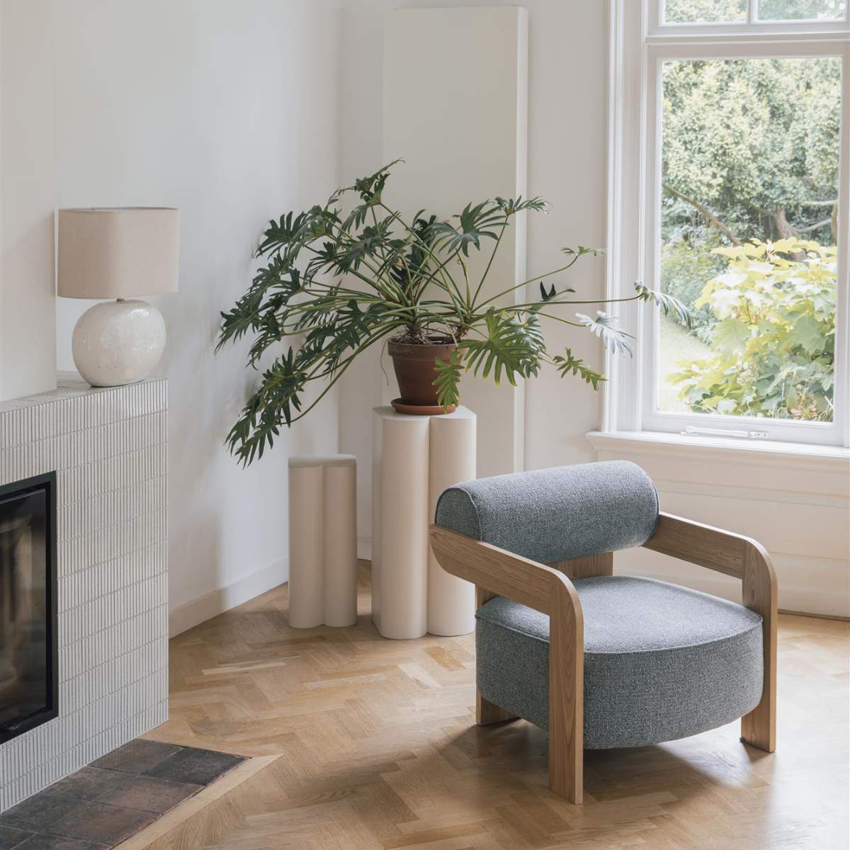 Beau&Co Lounge Chair Oolong