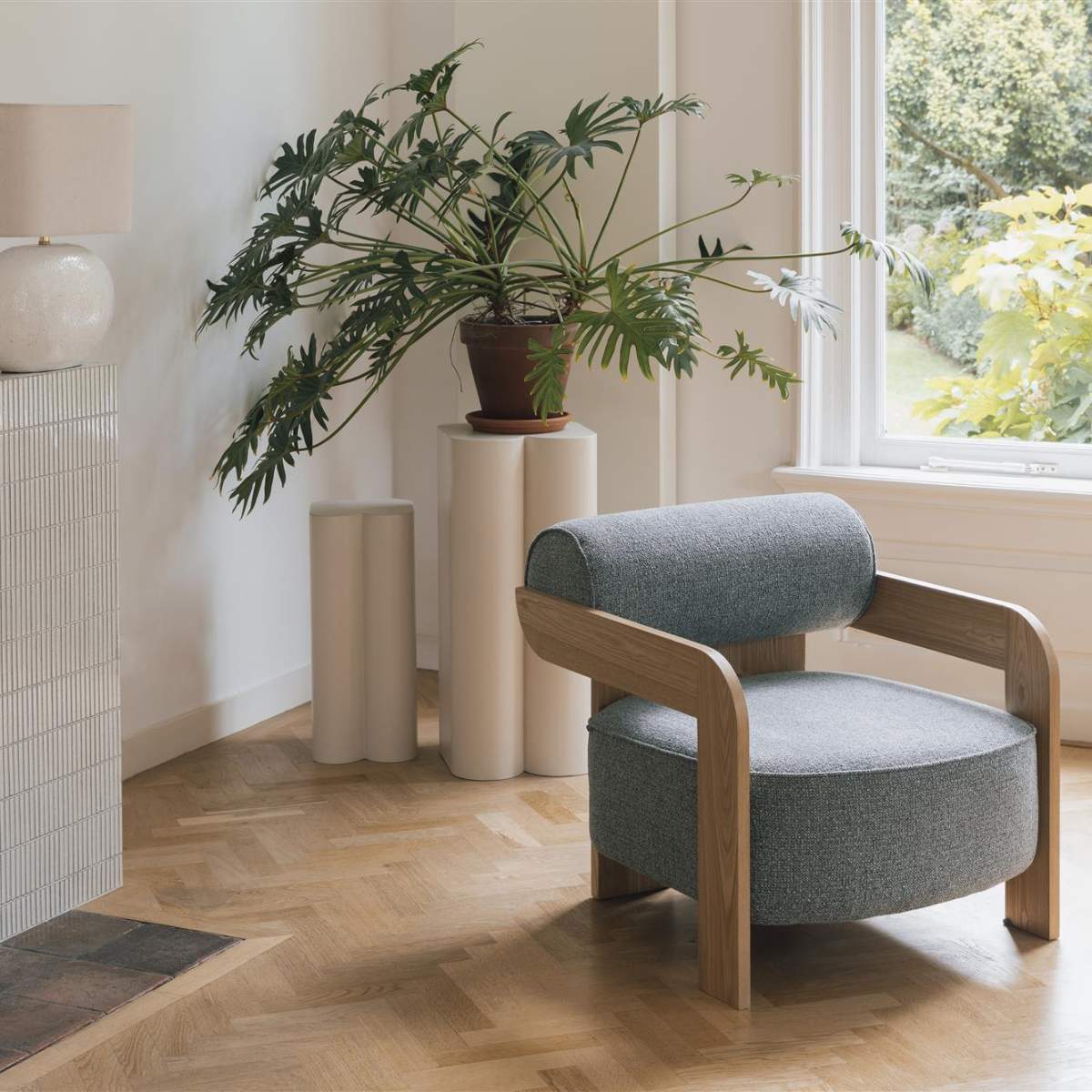 Beau&Co Lounge Chair Oolong