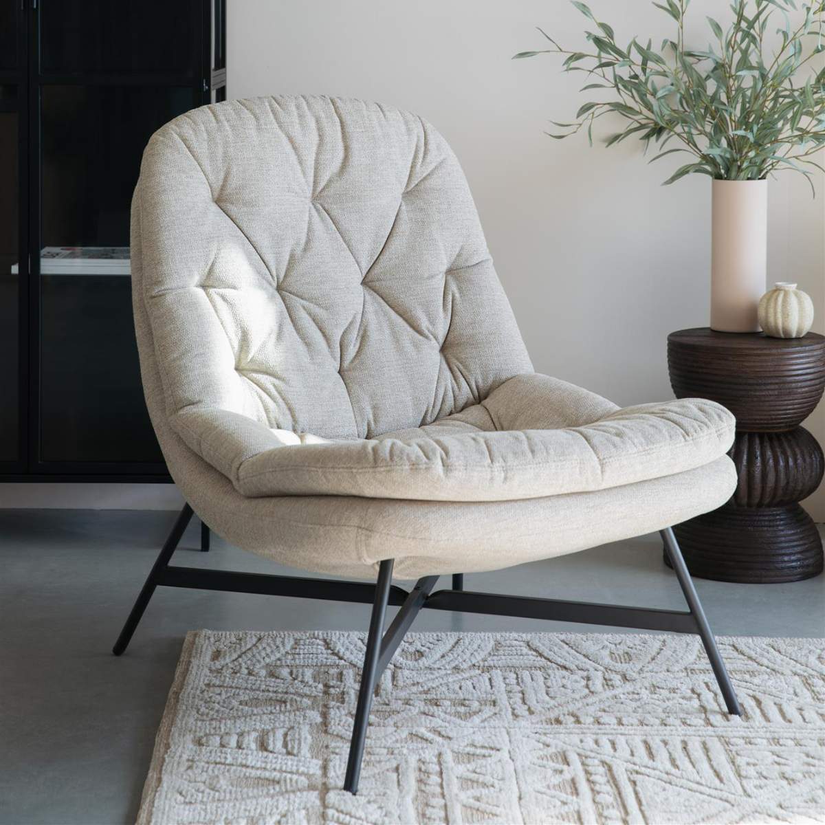 Beau&Co Lounge Chair Othello