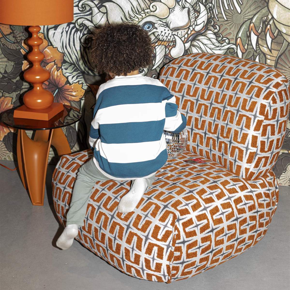 Bold Monkey Lounge Chair Ritz