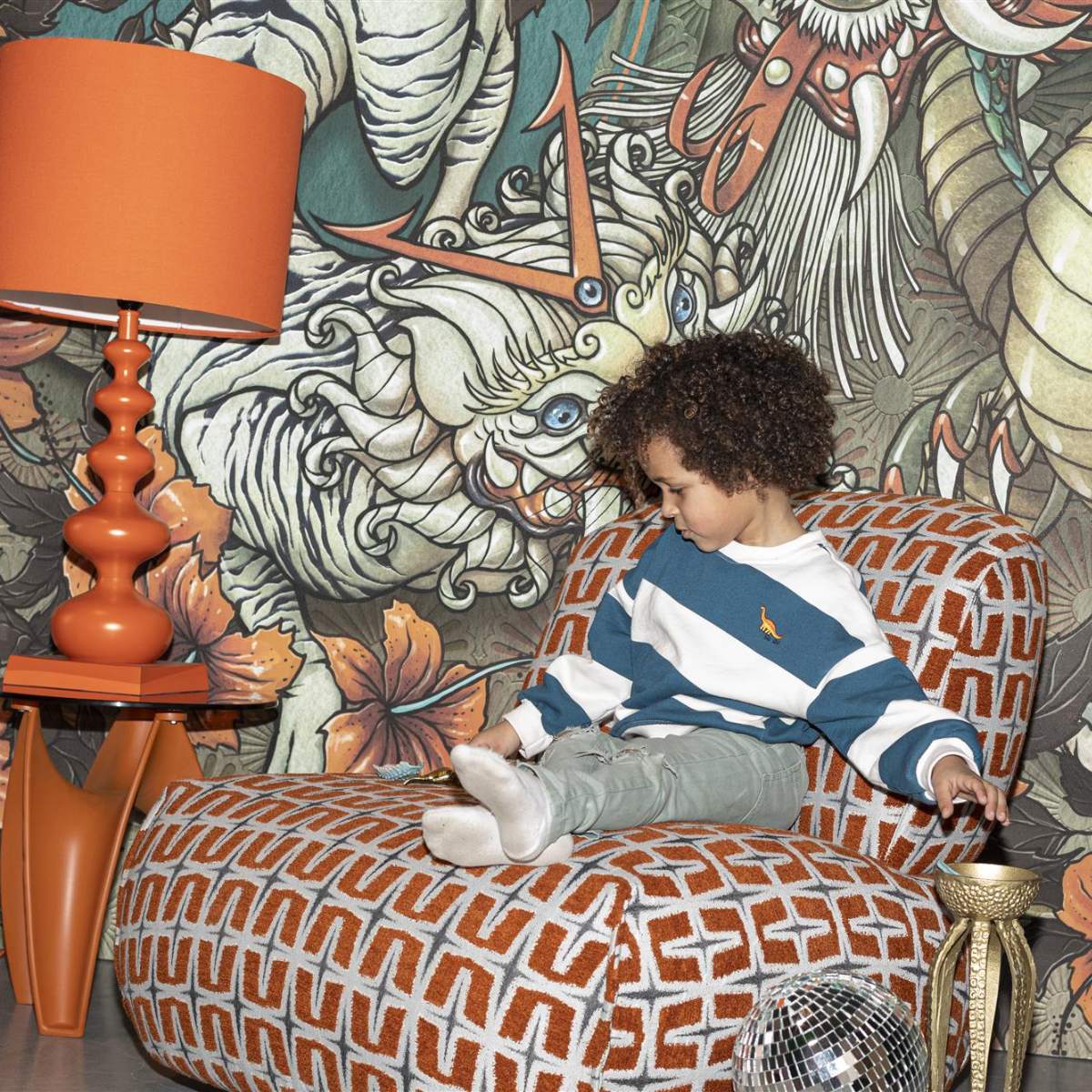Bold Monkey Lounge Chair Ritz