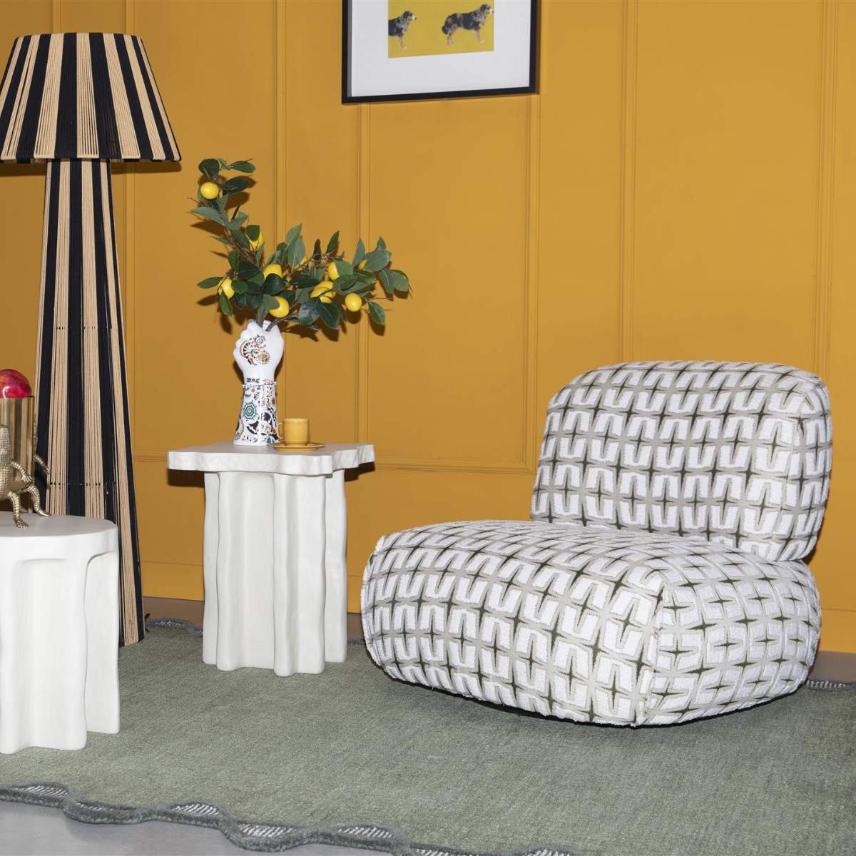Bold Monkey Lounge Chair Ritz