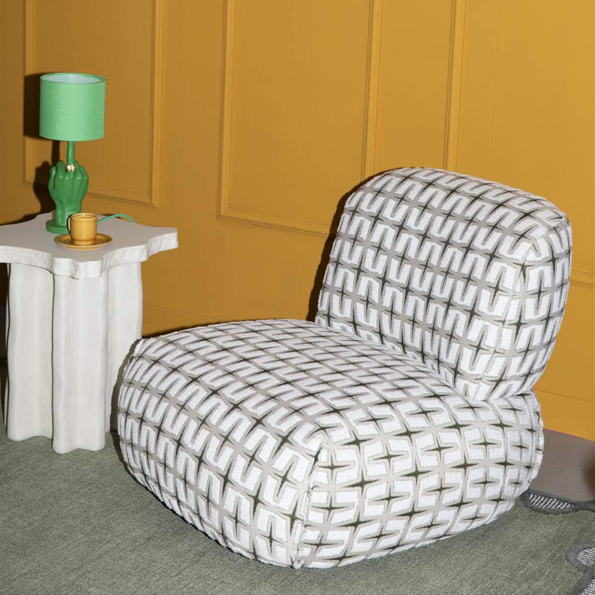 Bold Monkey Lounge Chair Ritz