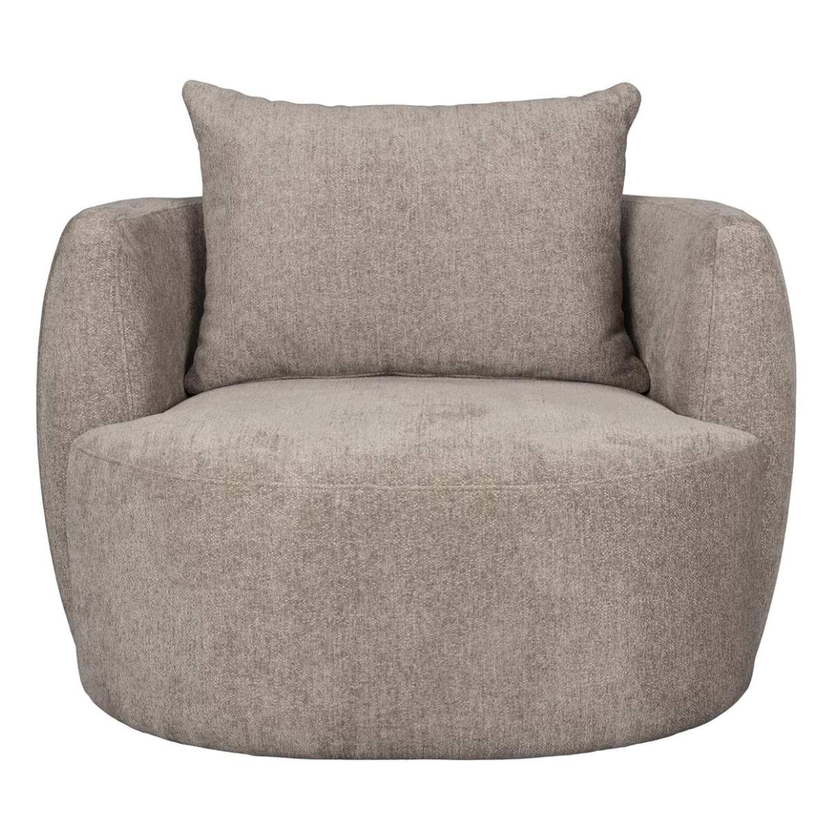 Dutch Bone Lounge Chair Rocca