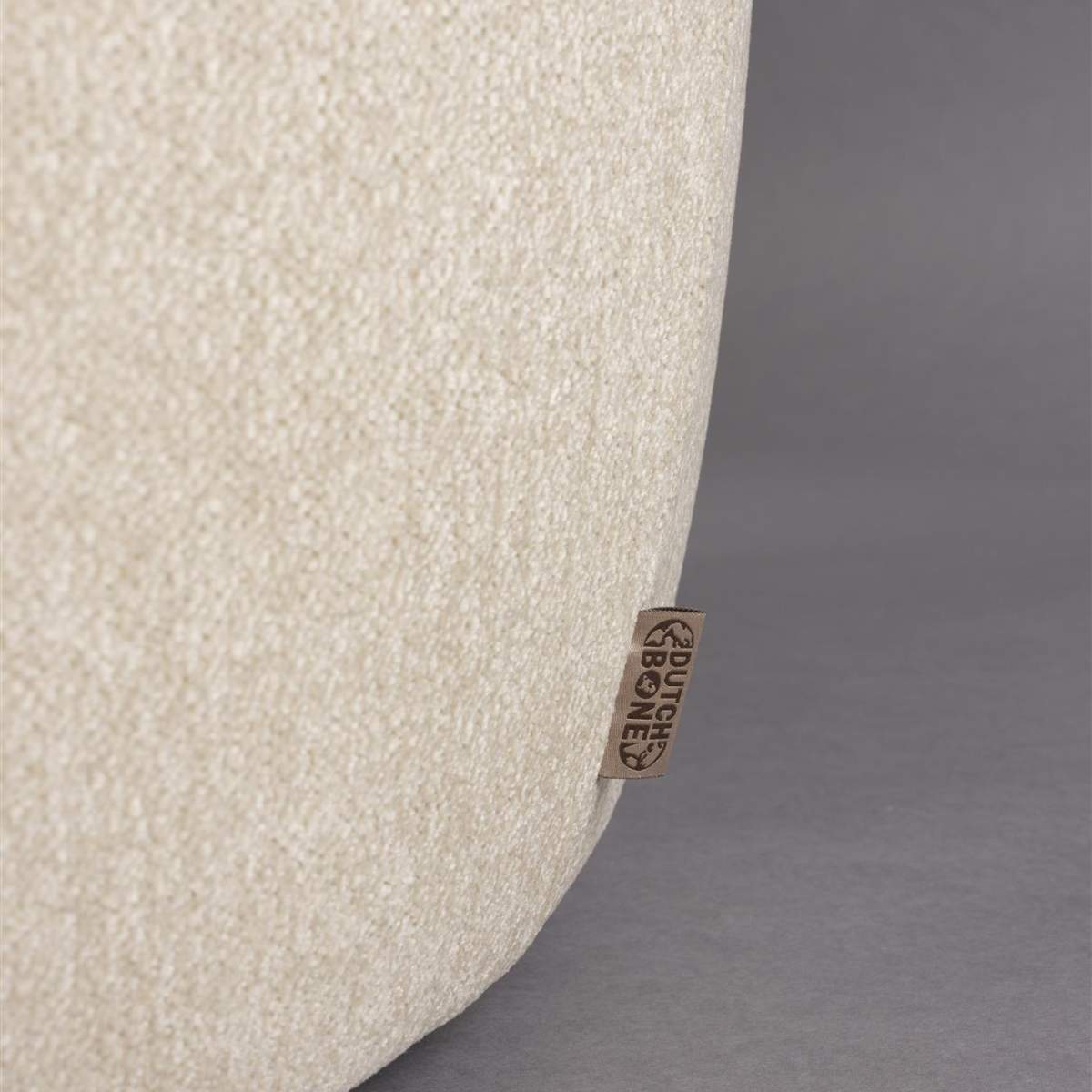 Dutch Bone Lounge Chair Rocca