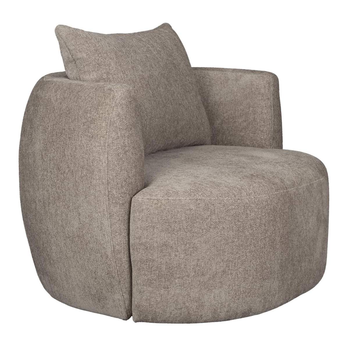 Dutch Bone Lounge Chair Rocca