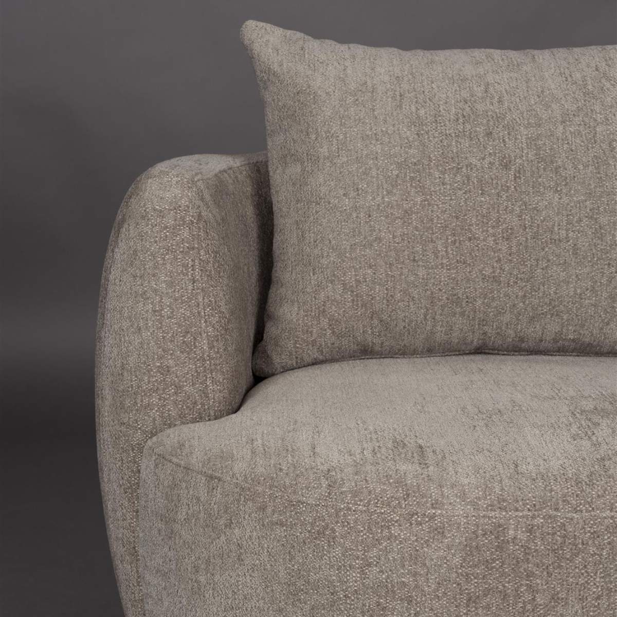 Dutch Bone Lounge Chair Rocca