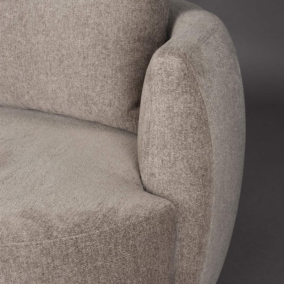Dutch Bone Lounge Chair Rocca