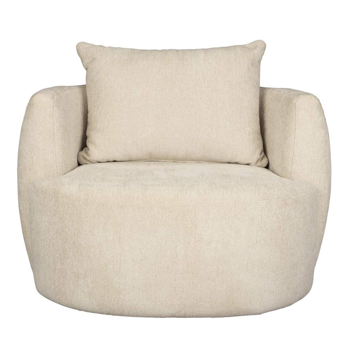 Dutch Bone Lounge Chair Rocca