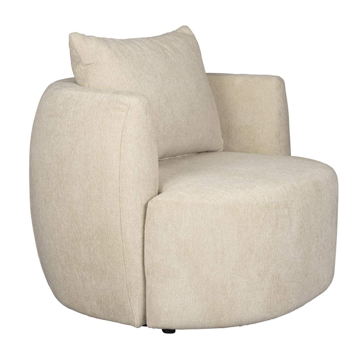 Dutch Bone Lounge Chair Rocca