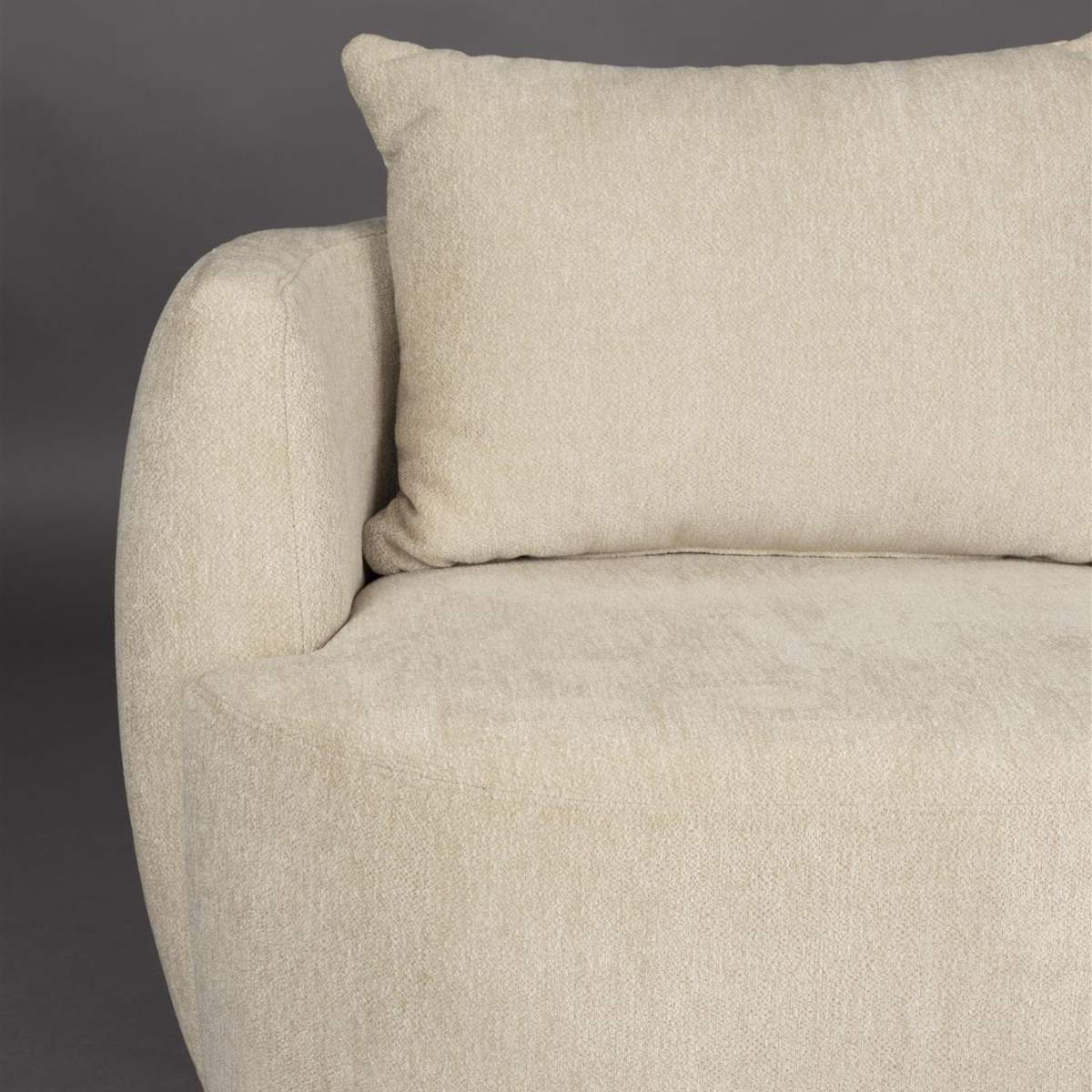 Dutch Bone Lounge Chair Rocca