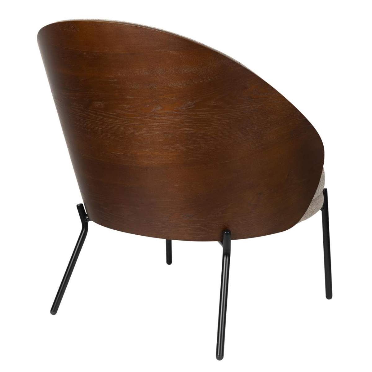 Dutch Bone Lounge Chair Rodin Beige