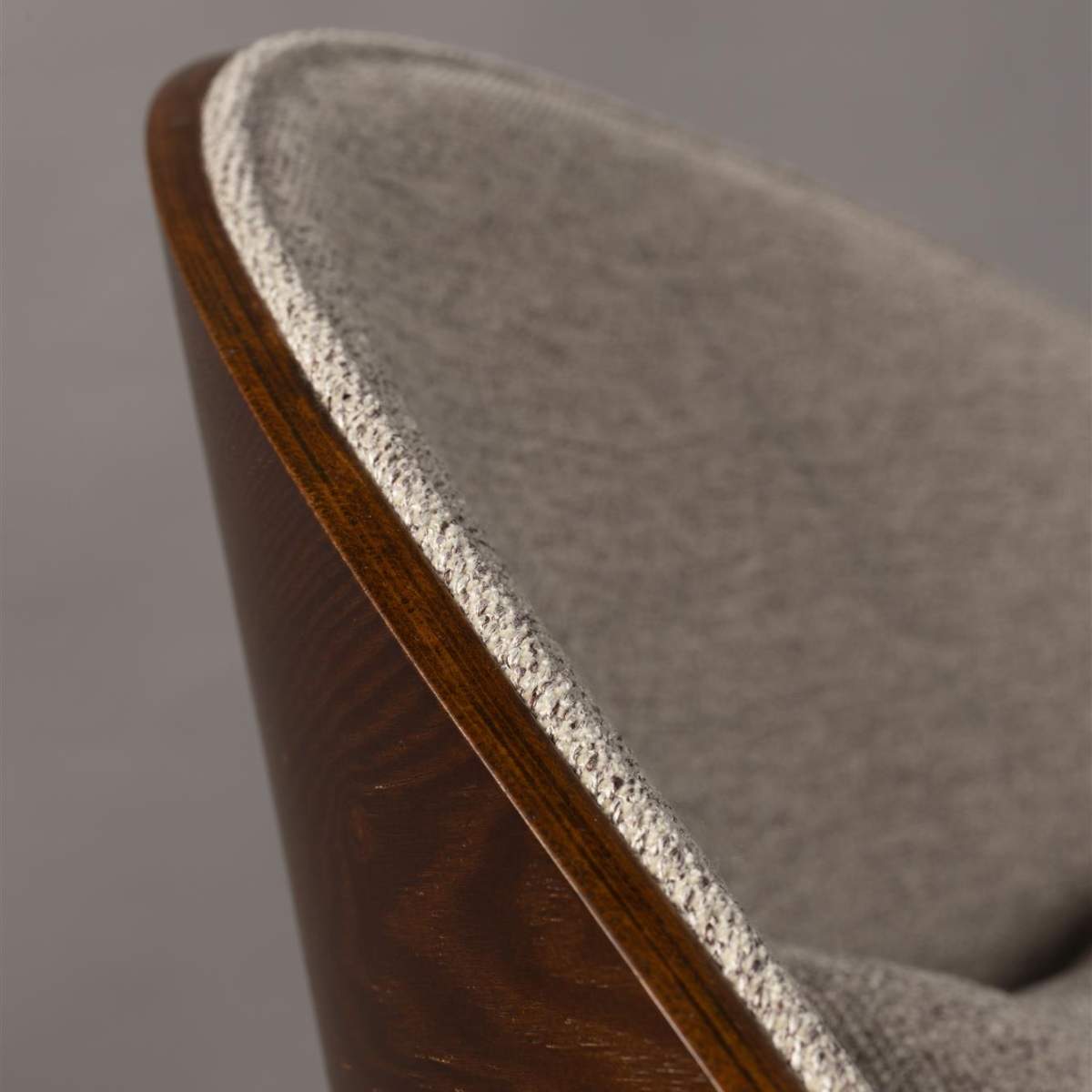 Dutch Bone Lounge Chair Rodin Beige