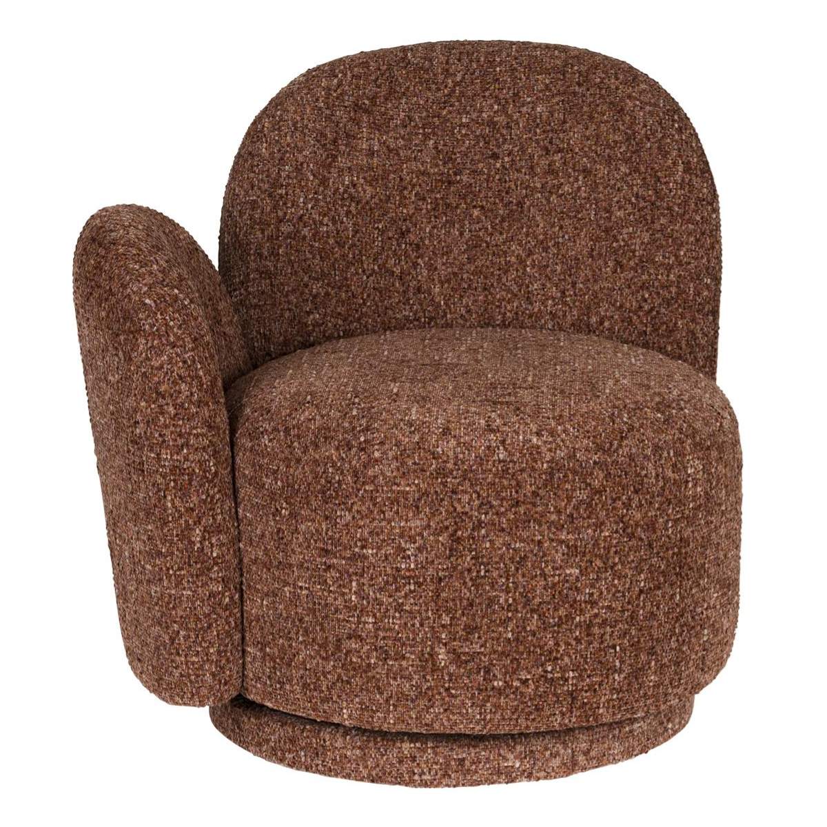 Dutch Bone Lounge Chair Rose