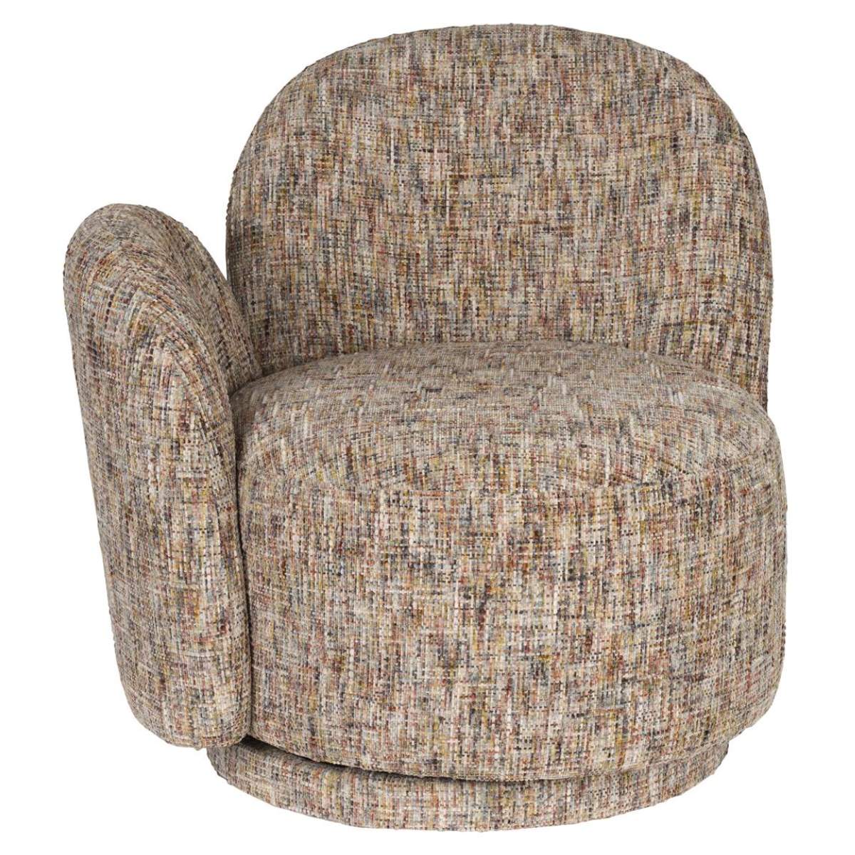 Dutch Bone Lounge Chair Rose