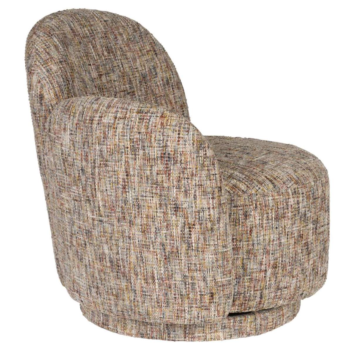 Dutch Bone Lounge Chair Rose