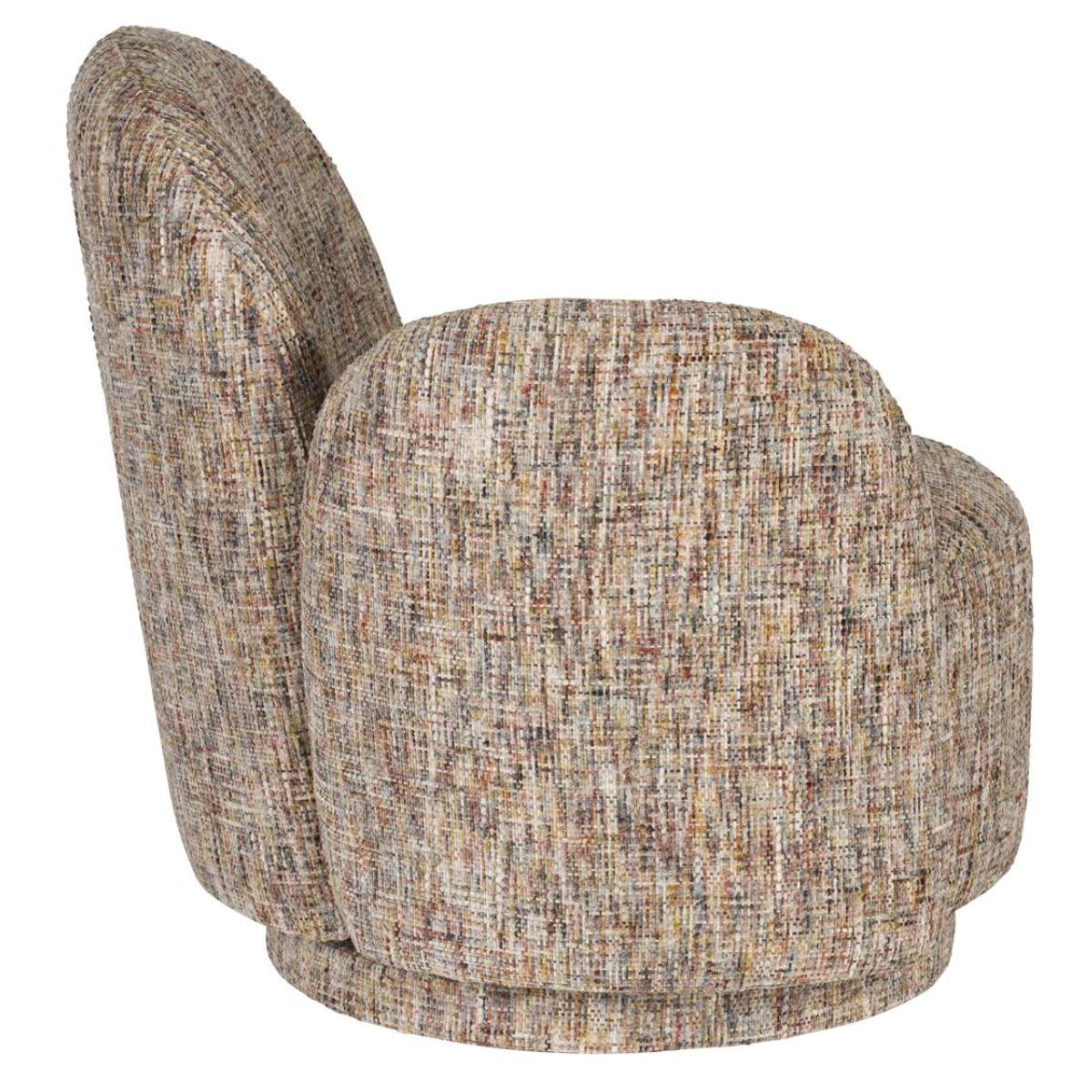 Dutch Bone Lounge Chair Rose