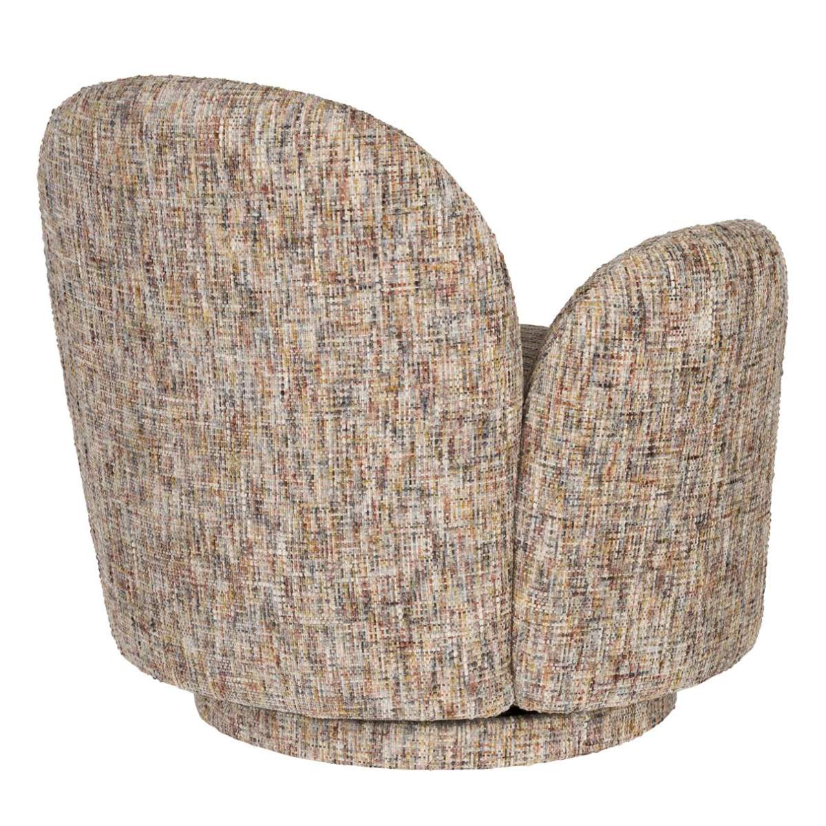 Dutch Bone Lounge Chair Rose