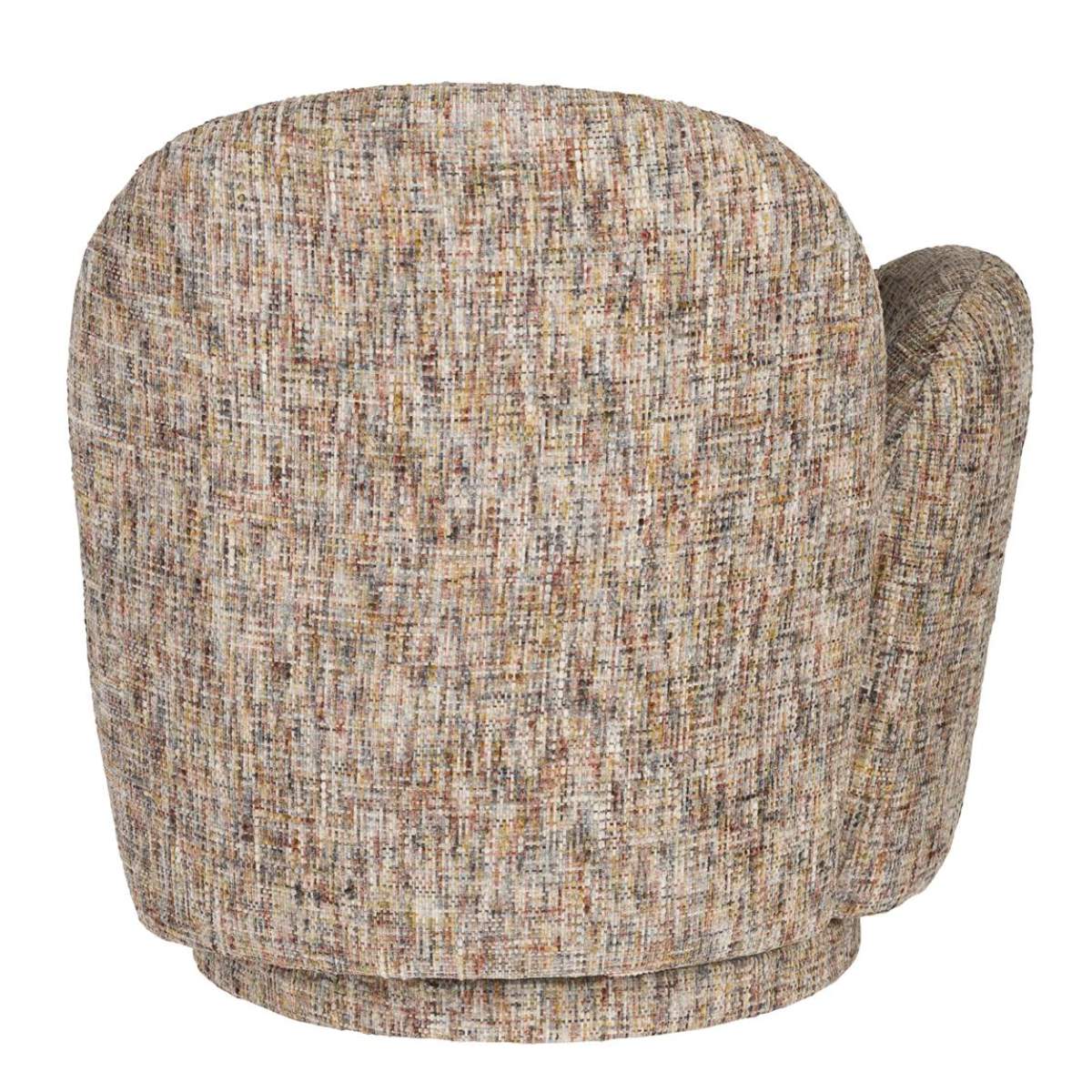 Dutch Bone Lounge Chair Rose