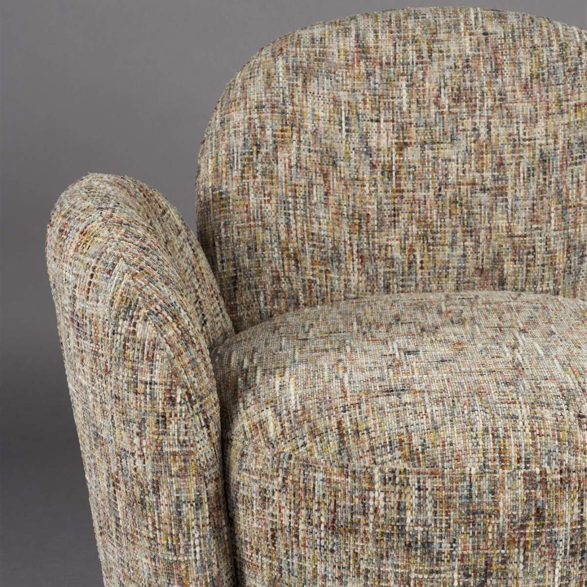 Dutch Bone Lounge Chair Rose