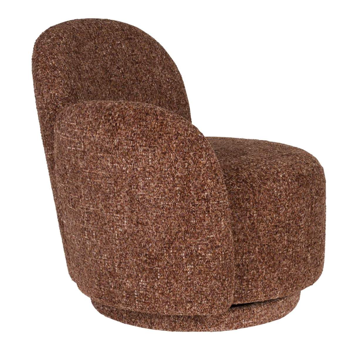 Dutch Bone Lounge Chair Rose